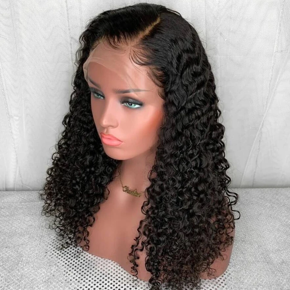 

Brazilian Water wave wig 130%-250% Free Part Lace Front Human Hair Wigs