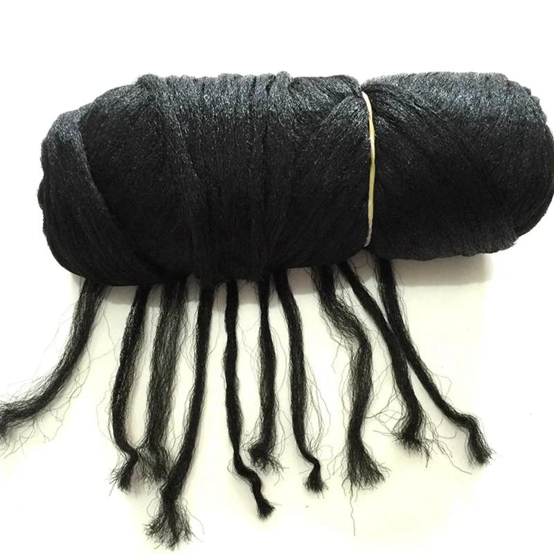 
23m Brazilian Wool Hair Acrylic Hand&Machine Knitting Yarn for African Hair Braiding Sengalese Twist Jumbo Braids 