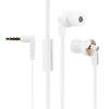China hot selling cheap flat cable earphone headset