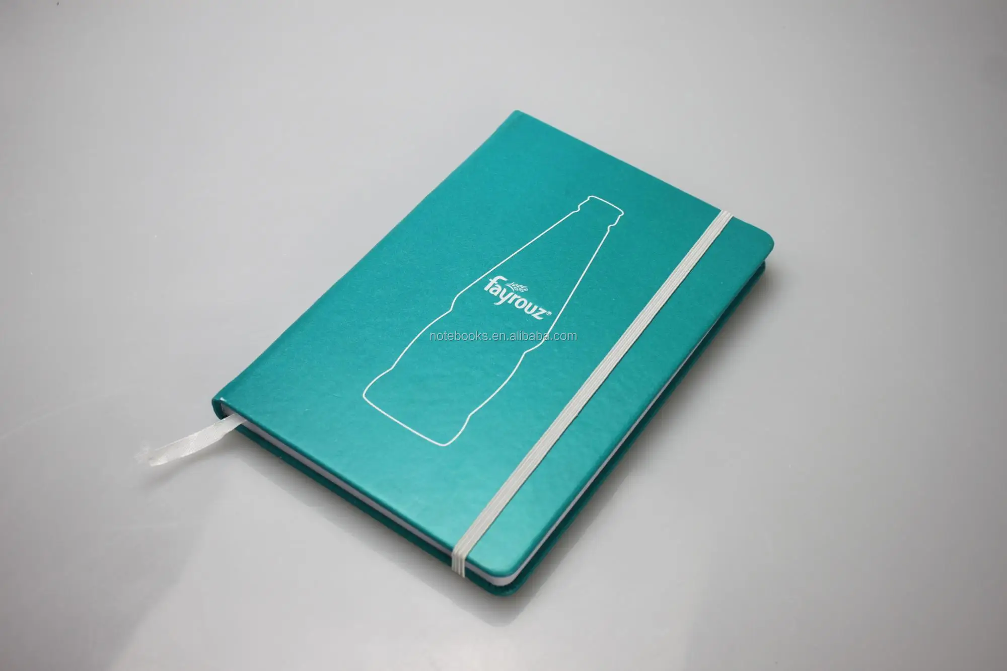 Promotional Item Wholesale Business A5 Custom Printed Logo Debossed Pu