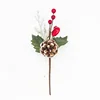 RESUP Factory Directly High Quality Christmas Pinecone Picks