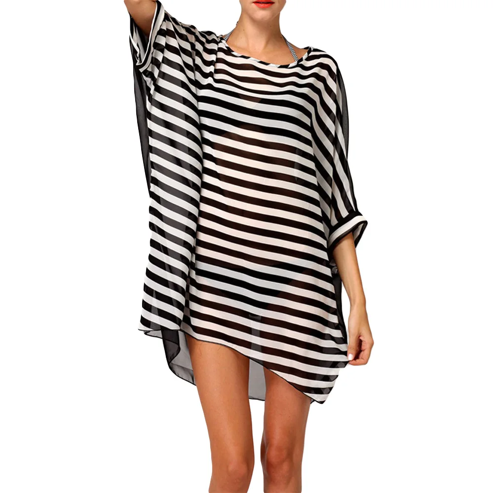 plus size black bathing suit cover up