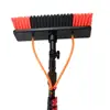Extentool windows cleaning system water fed pole amazon top selling Factory direct expansion of aluminum rod water brush