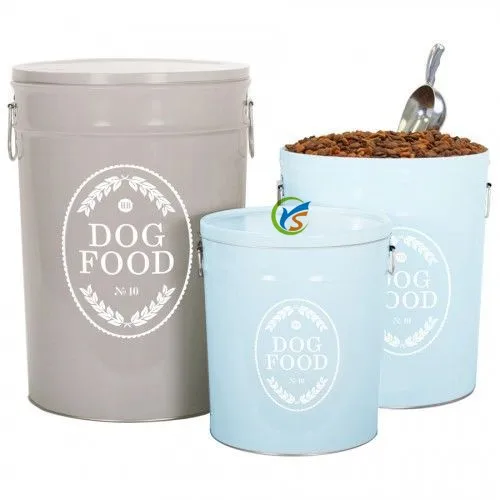 dog biscuits container