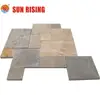 Hot Sales Goden White Slate French Pattern Paver For Pool Pavers