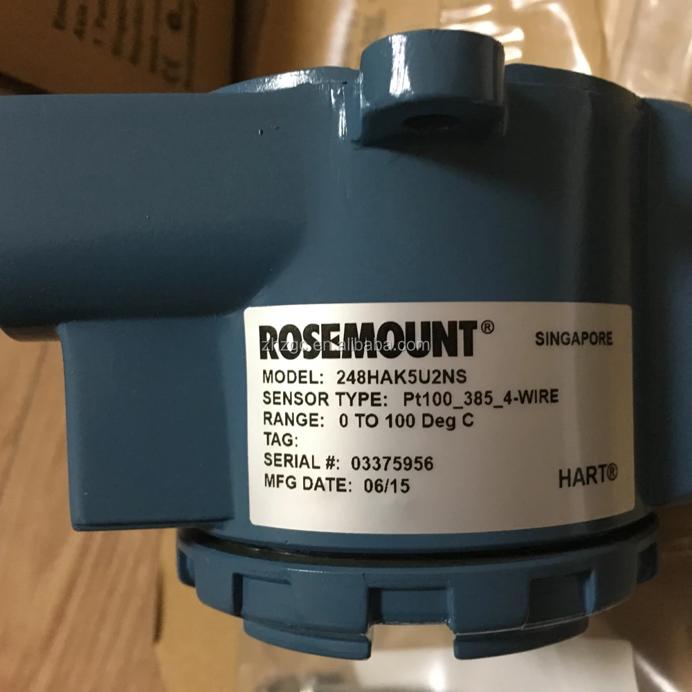 Emerson Brand Temperature Transmitter 248hak5u2ns Price - Buy Emerson