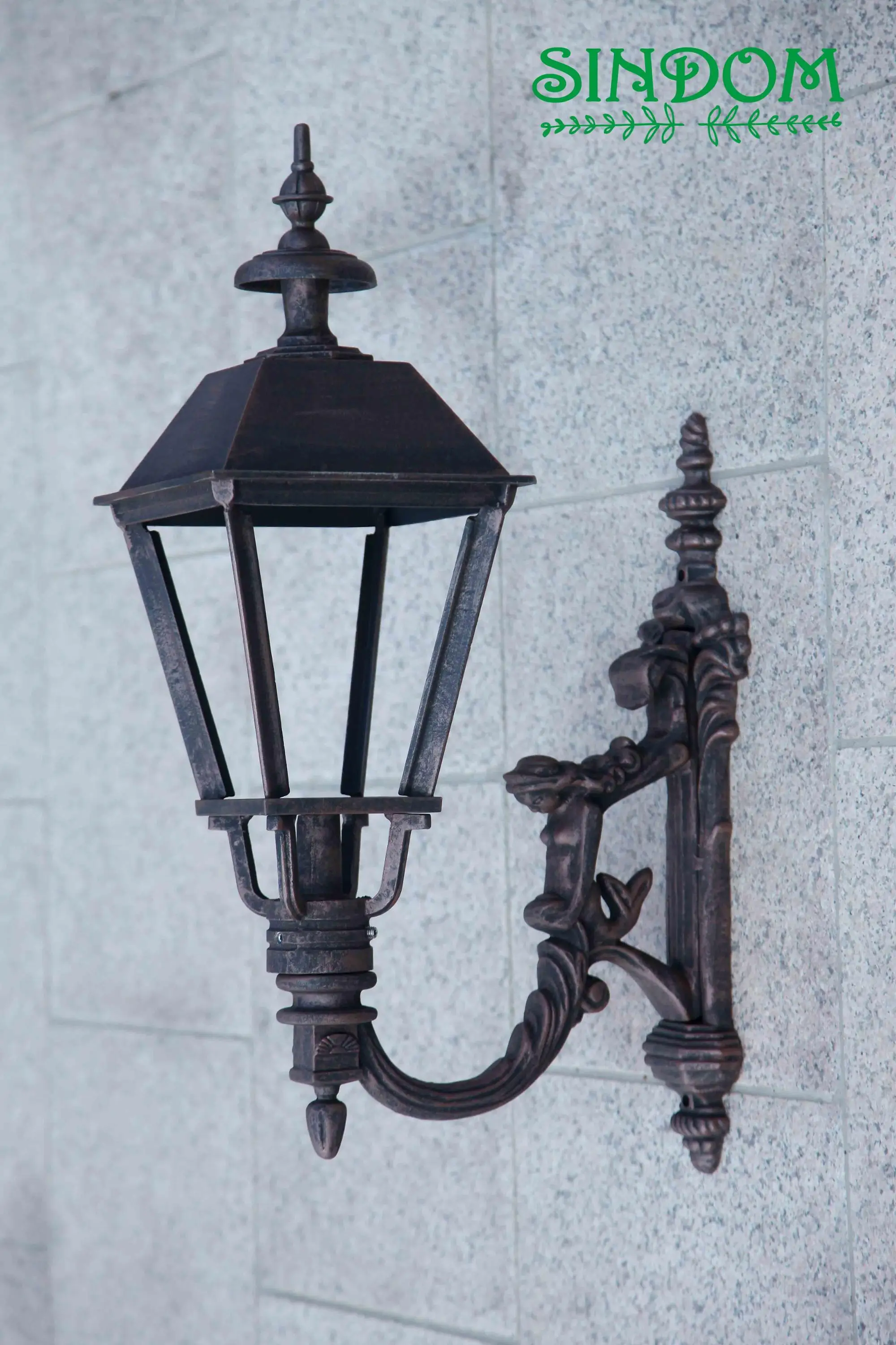 Sindom Antique European Lamp Aluminium Wall Bracket Light Buy Wall