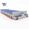 GB Standard Customized Light Gauge Steel Frame Structure Workshop Hangar Construction