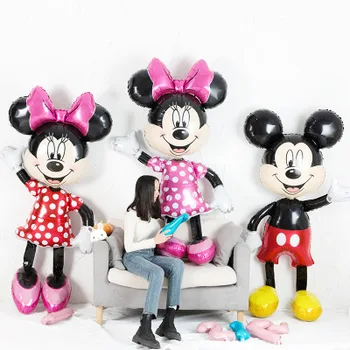 35 Ide Dekorasi  Balon Minnie  Mouse  Fatiha Decor