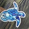 Cute Ocean/Beach Wave Vinyl Decal Stickers - Car Window Decal, Water Bottle Laptop Sticker