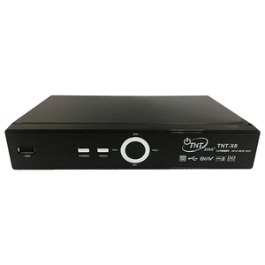 12V Combo DVB T2 C S2 4K HD Receiver PowerVu