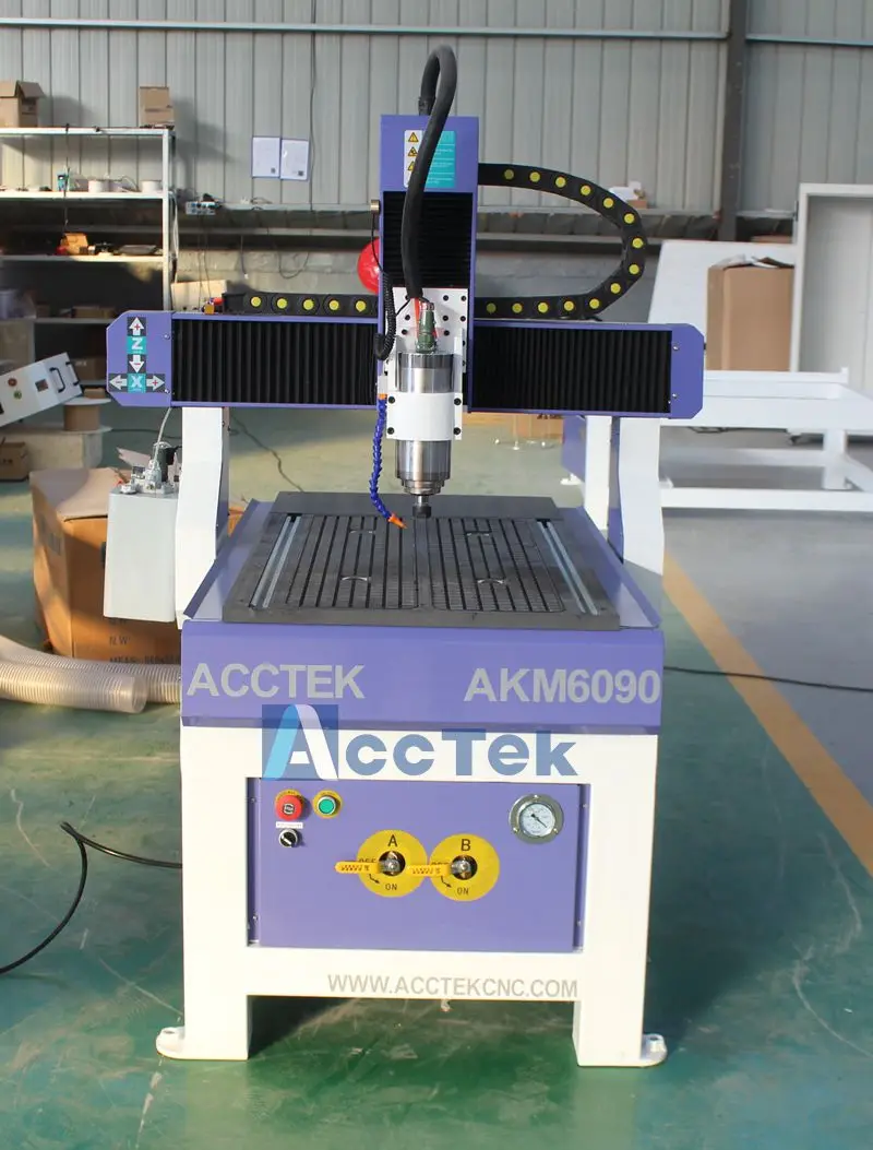 4 axis Mini CNC 6090 router metal CNC carving machine for wood aluminum