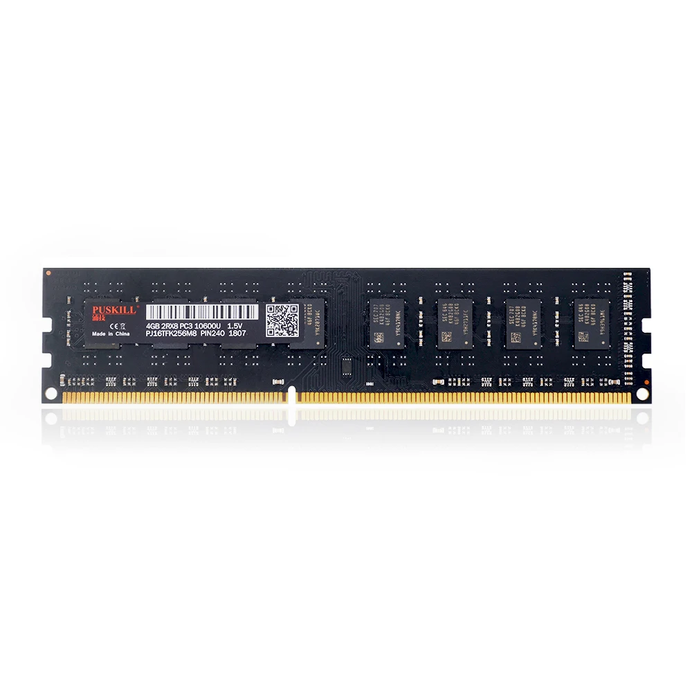 Full Compatibloe Unbuffered PC DDR3 4GB 1333mhz Desktop RAM  Memory Module