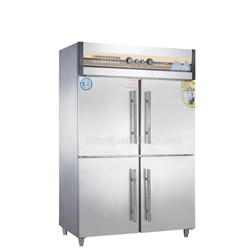 
High temperature household electric dish sterilizer tableware kitchen disinfection cabinet 