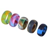 OEM molded food grade silicone rubber camo ring custom silicone weeding O ring mold