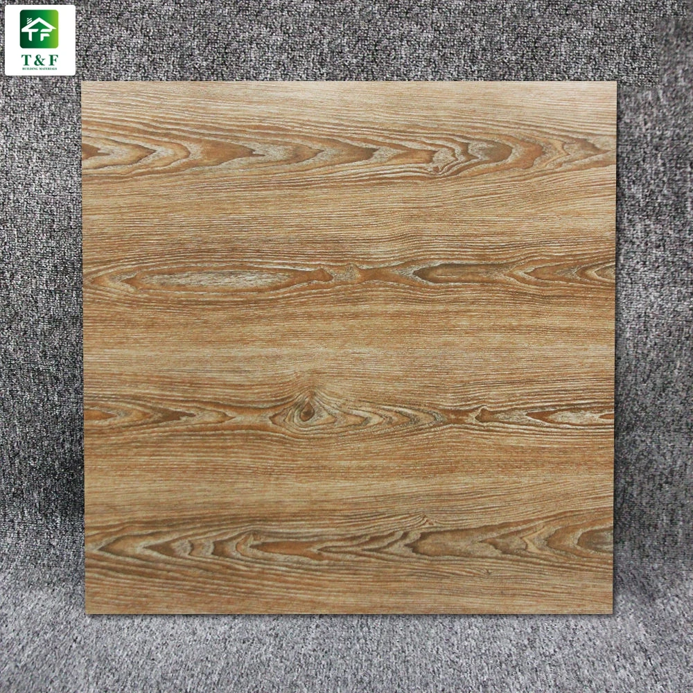 12x12 Wooden Floor Square Wood Look Tile Non Slip Ceramic 60x60