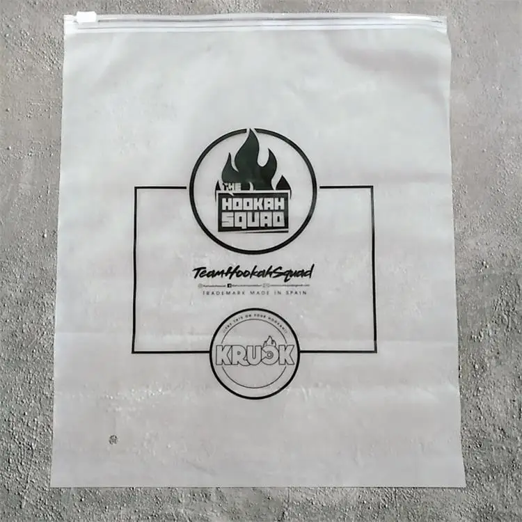 
Whole custom zip lock bags ,with logo clothing packaging PE bag printed tshirt plastic poly bag 
