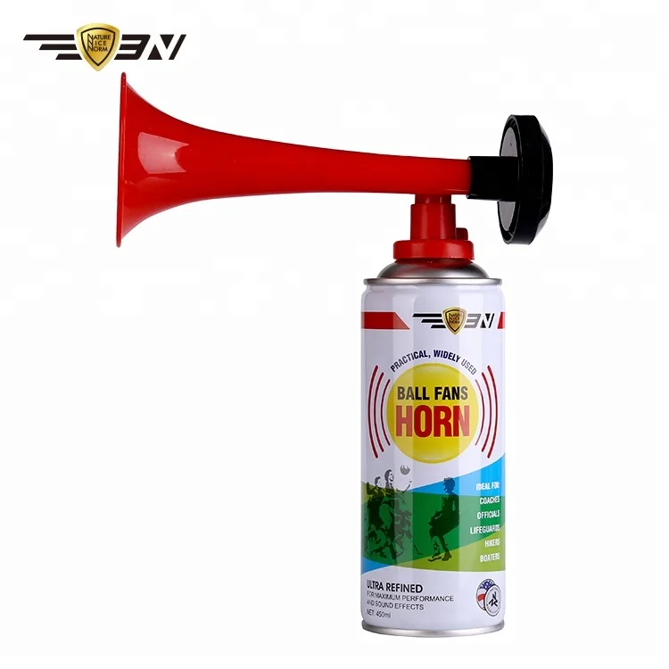 
Portable Compressed Air Horn for Cheering, Small Gas Air Horn for Birthday Party, Camping, Games, Sports and Special Events 