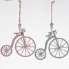 Handmade Personalized Wooden Wedding Bike Hanging for Easter decoration
