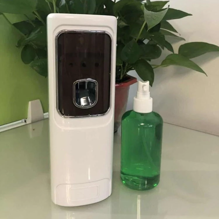 

Factory new product toilet lockable Auto Spray Liquid Aerosol Perfume Dispenser