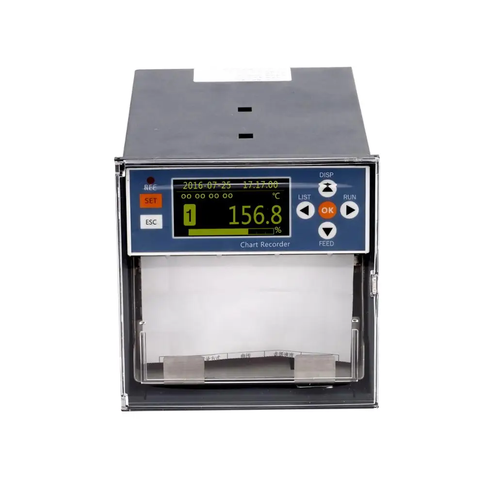 Low Cost Chart Ph Temperature Recorder 24vdc Buy Chart Ph Recorder