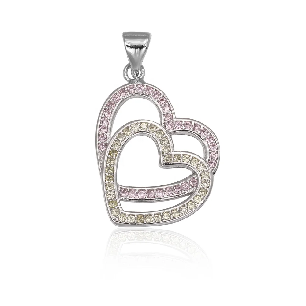 

Vanever Pendants Cubic Zircon Pendant 14k Gold Color for Women Fashion Jewelry