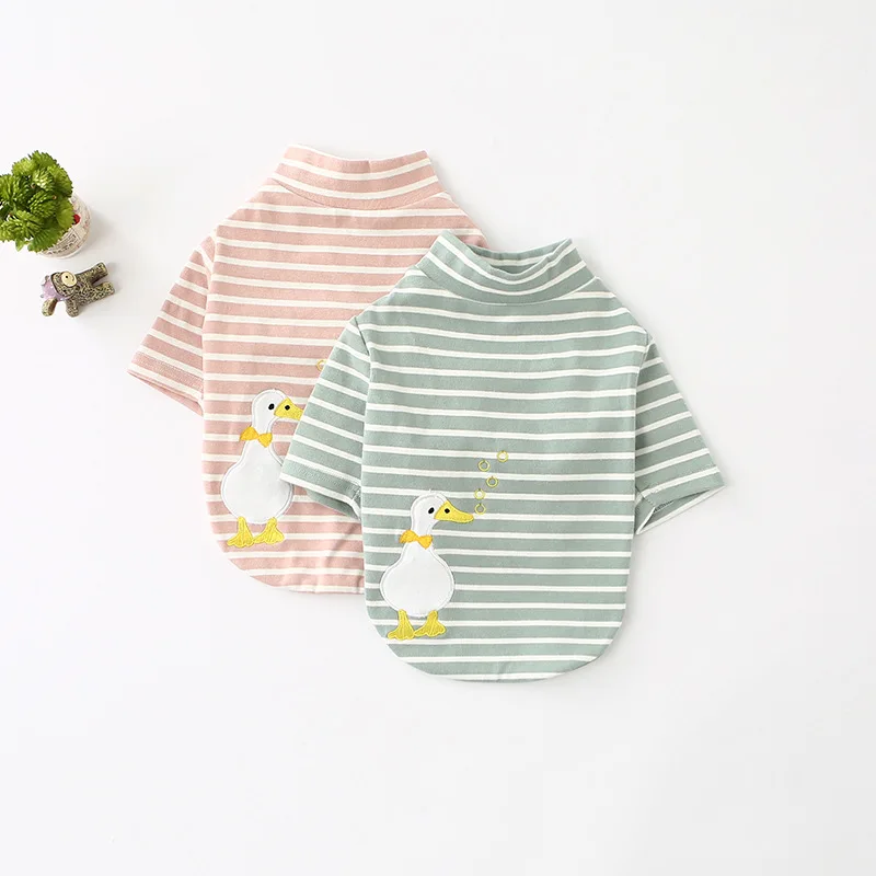 

Wholesale Dog Wear Accessories Cute Cartoon Pet Dog Hoodies, Pink/green