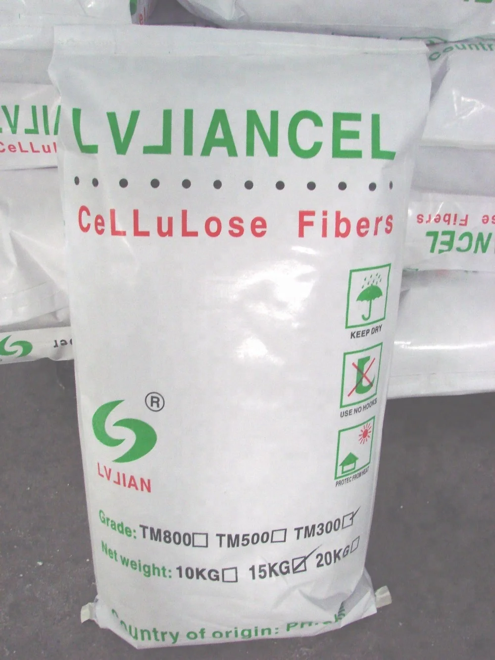 
Filter aid fibre used for mechanical processing 