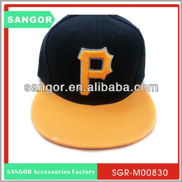 hats with the letter p