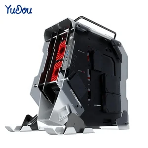Tempered Glass Mid Tower ATX Gaming PC Case