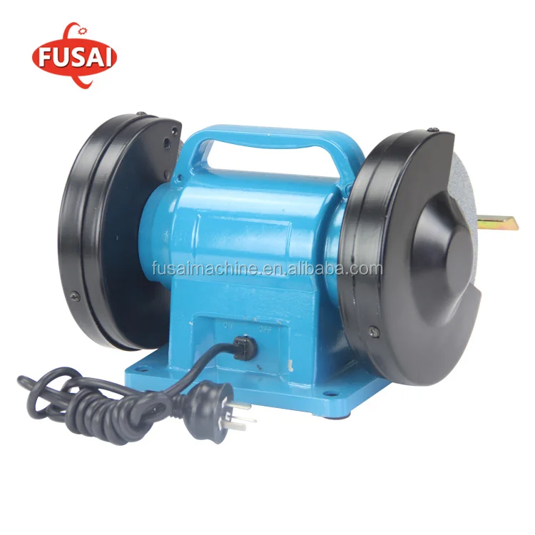 Portable machine grinding bench grinder 