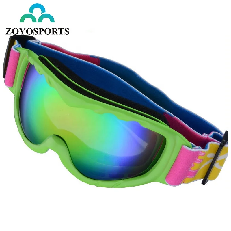

ZOYOSPORTS Children's skiing glasses double fog-proof kids sports eyeglasses new outdoor children ski goggles, Customized