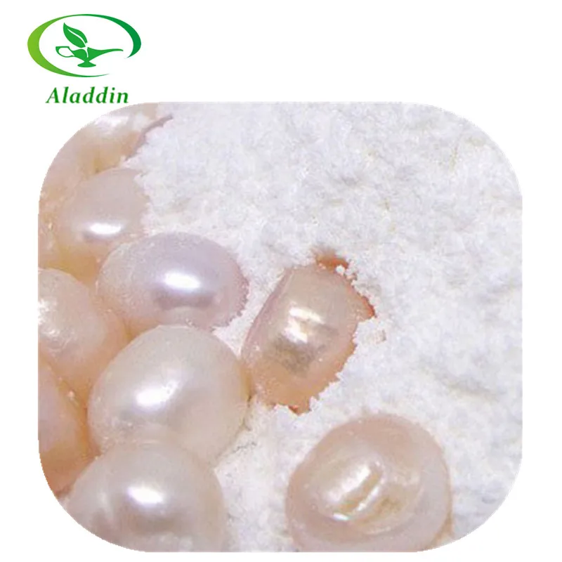 
100% Pure Natural Water Soluble Pearl Powder with High Quality 