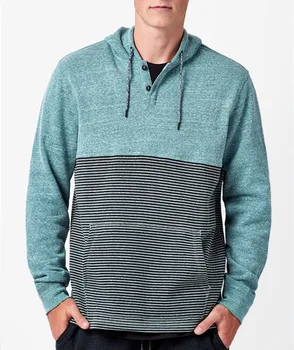 striped hoodie pullover