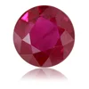 Loose gemstone corundum round #5 ruby for jewelry design