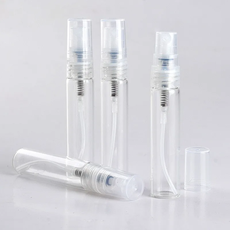 Wholesale Vial Glass Sprayer 5ml Glass Spray Perfume Bottles 5 Ml Clear ...