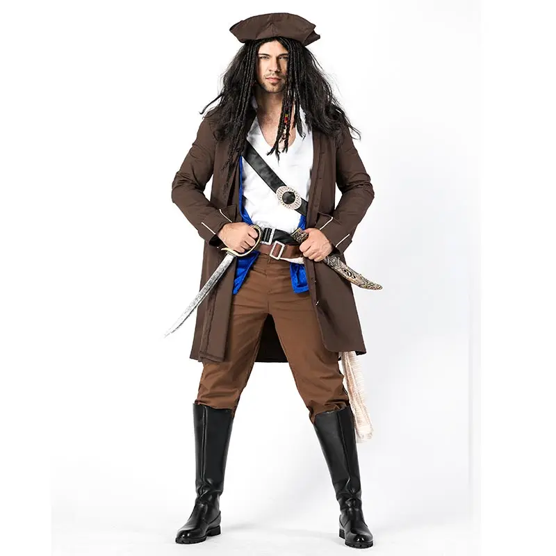 

Halloween Costume Men Pirates Of The Caribbean Costume