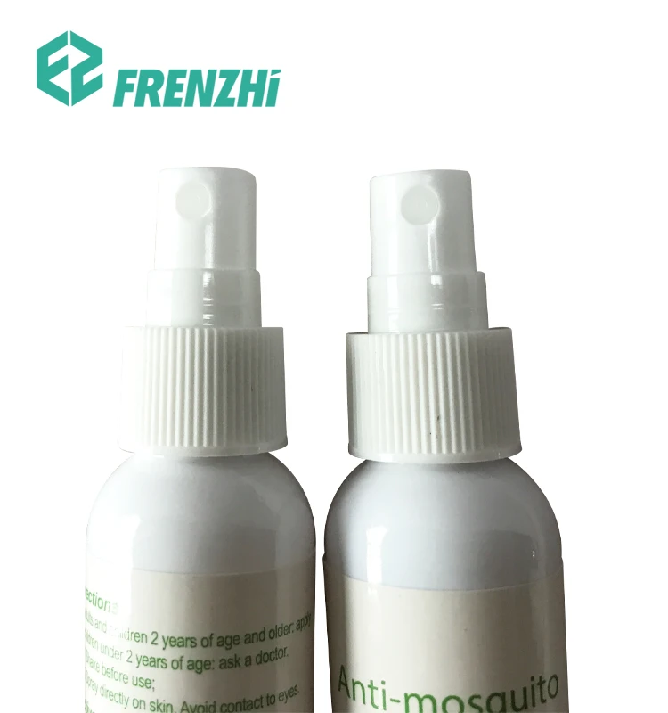 
Customized Ingredient China Factory Non-toxic Natural Anti Insect Mosquito Repellent Spray for Baby Skin Care 