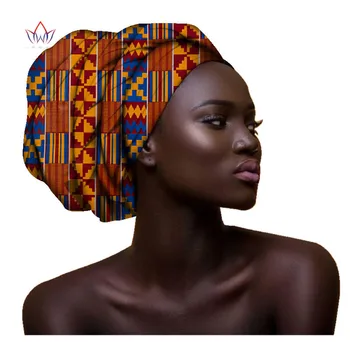 2019 Multi Color Hair Accessory Headband Bazin Head Wrap Tie Scarf