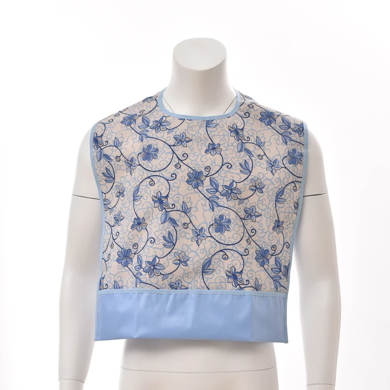 

Reusable Custom Cotton Adult Patient Bibs
