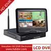 720p / 960p / 1080p HD all in one DVR with 12 volt LCD monitor dvr combo