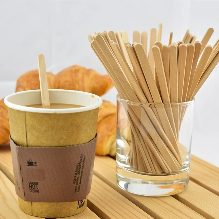 Coffee Stir Customized Size Wooden Stirrers - Buy Coffee Stirrers ...