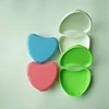 Colorful Dental Retainer Case/Denture Storage Box/Teeth Retainer