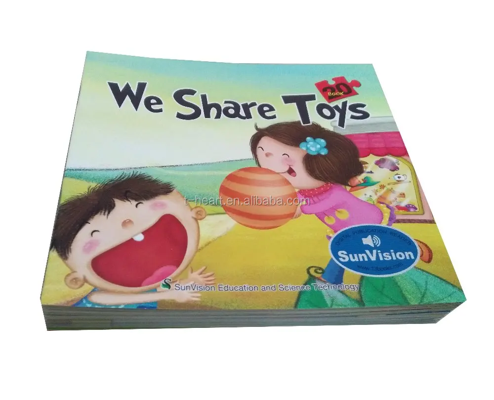 

Hot Selling Children learning english book with touch pen