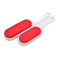 

New Product Creative Handle Design Multi-function Reusable Durable Simple Double-sided Electrostatic Clothes Brush Lint Brush