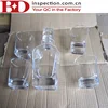 Pre-Shipment Inspection Services- Third Party Inspection 100% Quality Control Asia Quality for wine glass