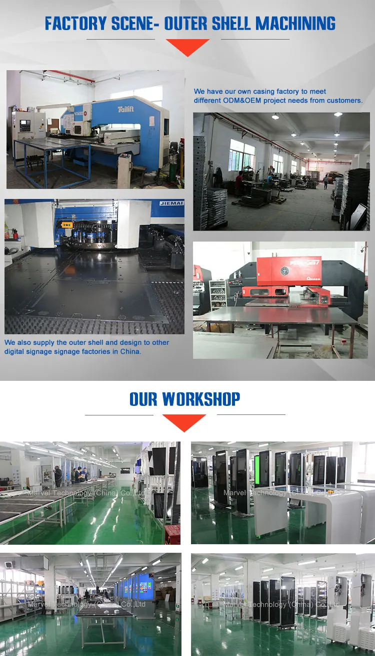 Dual screen windows version 22inch 270 degree 3D holographic display with white base