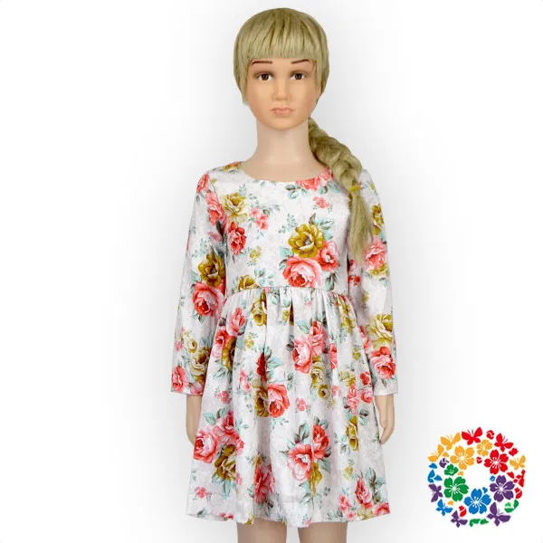 floral printed frocks