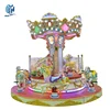 golden brand supplier double layer carousel ride for fair grounds