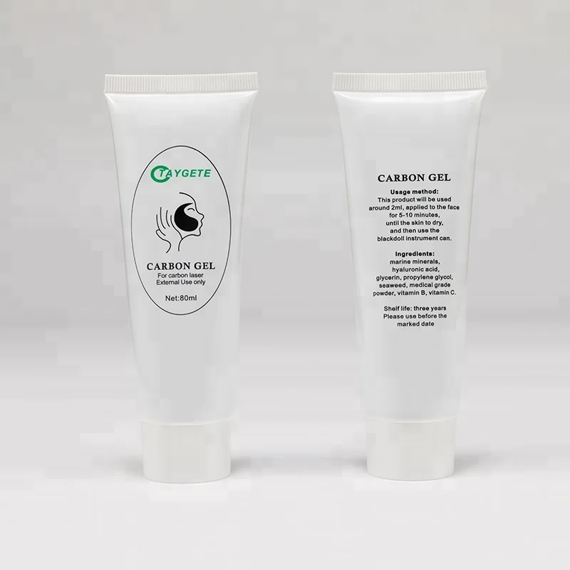 

Face skin whitening carbon gel and dark spot removal cream, N/a